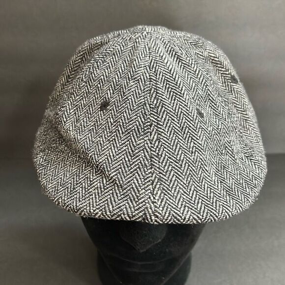 WWE Sami Zayn "Let's Go" Flat Cap Wrestling Gray Black Newsboy Driver Cabby - Picture 2 of 9